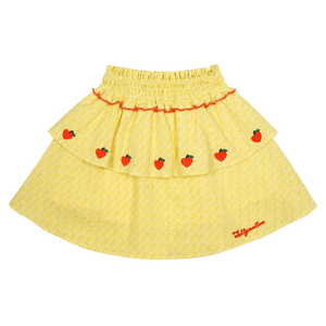 Jelly Mallow Heart Cherry Skirt