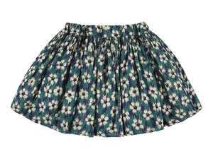 Morley Navy Teunis Sprinter Skirt