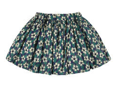 Morley Navy Teunis Sprinter Skirt