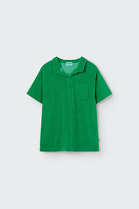 Cozmo Grass Green Terry Mael-Eliok Top