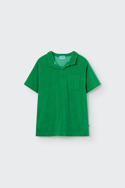 Cozmo Grass Green Terry Mael-Eliok Top