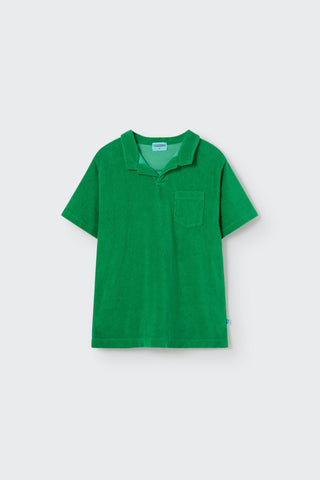 Cozmo Grass Green Terry Mael-Eliok Top
