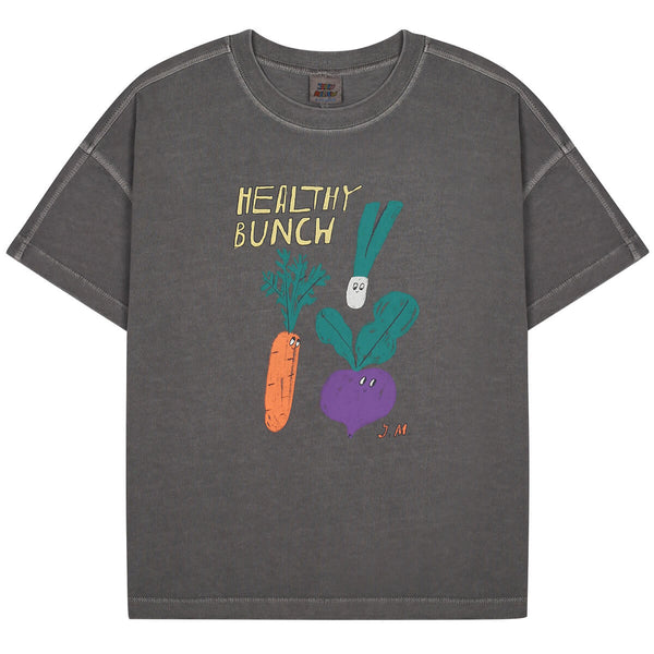 Jelly Mallow Charcoal Healthy Bunch T-Shirt
