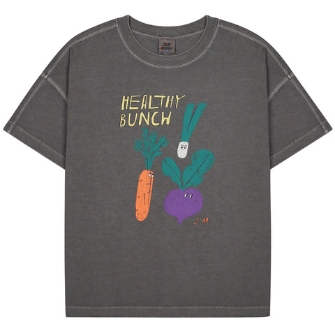 Jelly Mallow Charcoal Healthy Bunch T-Shirt