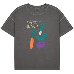 Jelly Mallow Charcoal Healthy Bunch T-Shirt