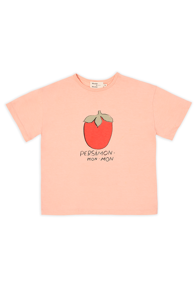 Wander & Wonder Sunset Persimmon T-Shirt