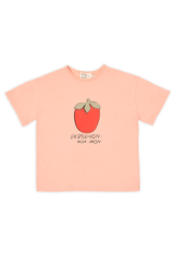 Wander & Wonder Sunset Persimmon T-Shirt