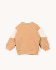 Yell-Oh Pastry Shell 2 Tone Sweatshirt