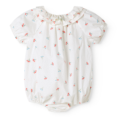 Marmar Poppy Rosetta Romper