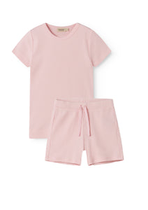 Marmar Rose Touch T-Shirt & Short Set