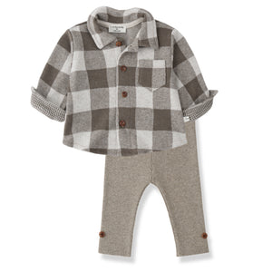 1 + In The Family Modena/Sina Dark Taupe/Canapa Set
