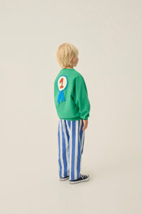 The Campamento Green Number One Sweatshirt