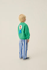 The Campamento Green Number One Sweatshirt