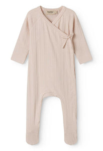 Marmar Pointelle Misty Pink Footie