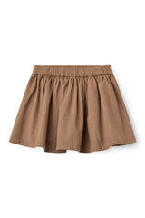 Copenhagen Colors Walnut Twill Flare Skirt