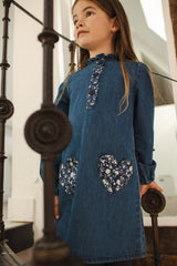 Louis Louise Sylvie denim dress