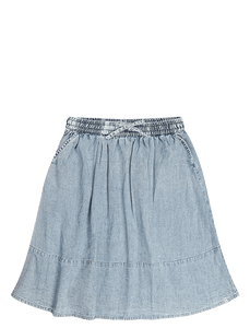 Tumble & Dry Denim Light Stonewash Piron Skirt