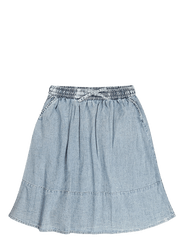 Tumble & Dry Denim Light Stonewash Piron Skirt