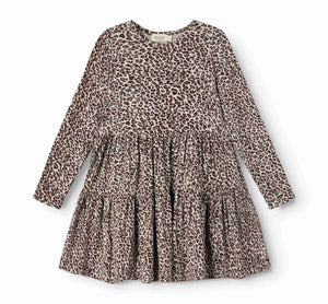 MarMar Dark Brown Leopard Leo Dolly