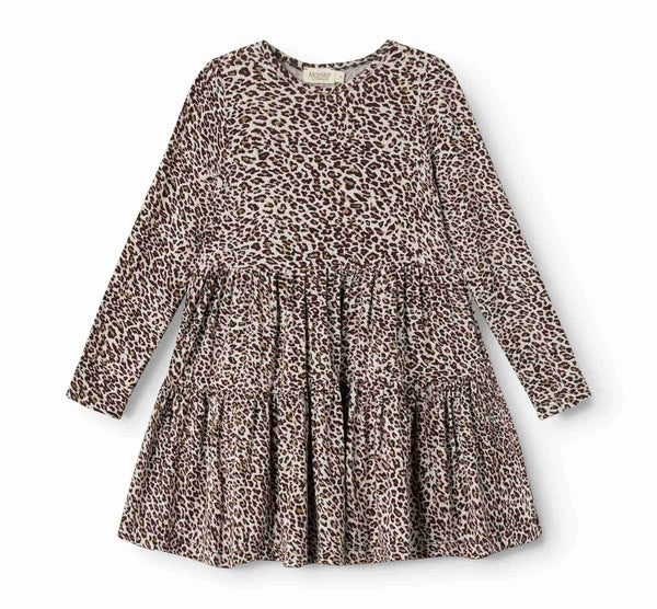 MarMar Dark Brown Leopard Leo Dolly