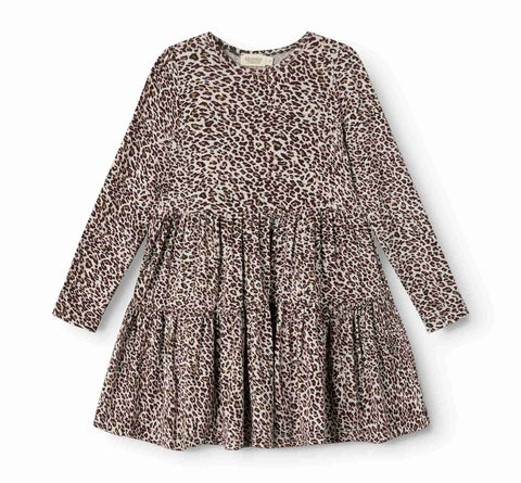 MarMar Dark Brown Leopard Leo Dolly