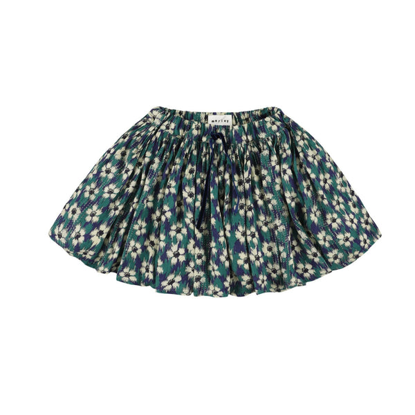 Morley Navy Teunis Sprinter Skirt