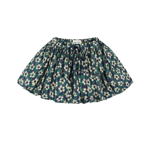 Morley Navy Teunis Sprinter Skirt