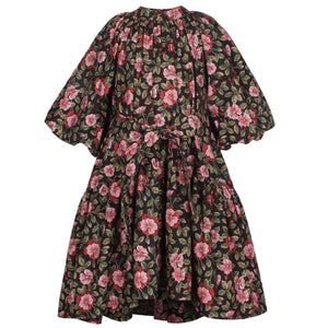 Jessie & James Red Liberty Flower Periwinkle Dress