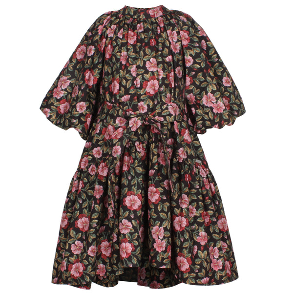 Jessie & James Red Liberty Flower Periwinkle Dress
