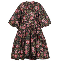 Jessie & James Red Liberty Flower Periwinkle Dress