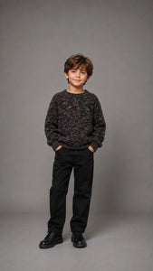 Marmar Teno space marled sweater