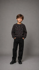 Marmar Teno space marled sweater
