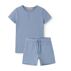 Marmar Blue Iris SS T-Shirt & Shorts Set