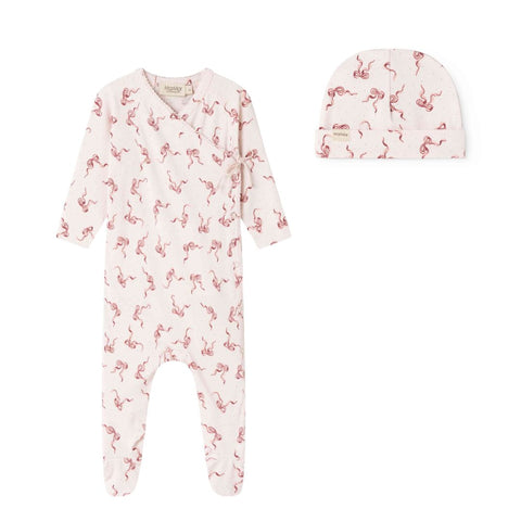 MarMar Bows Footie Set