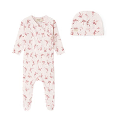 MarMar Bows Footie Set