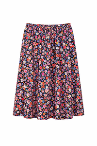 Tumble & Dry Navy Blazer Melagrana Skirt