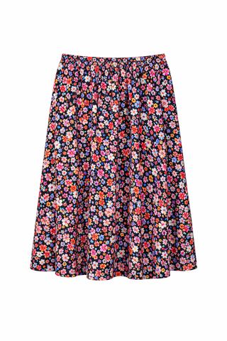 Tumble & Dry Navy Blazer Melagrana Skirt