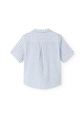 MarMar Surf Blue Stripe Tage Shirt