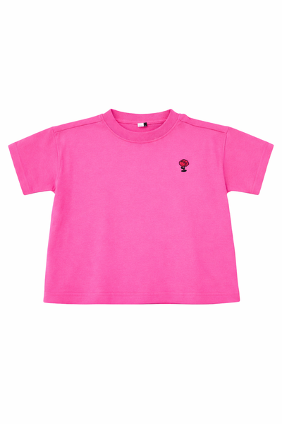 Tumble & Dry Beetroot Purple Rouen Deux T-Shirt