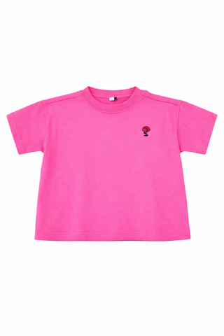 Tumble & Dry Beetroot Purple Rouen Deux T-Shirt