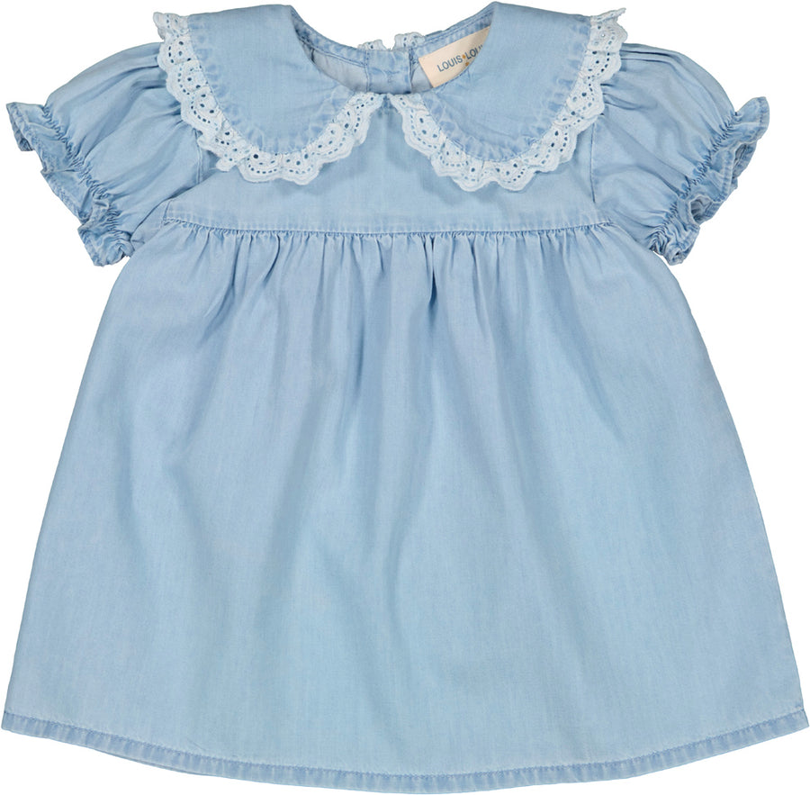 Louis Louise Light Blue Twiggy Dress BellaKidsNY Louis Louise Light Blue Twiggy Dress BellaKidsNY