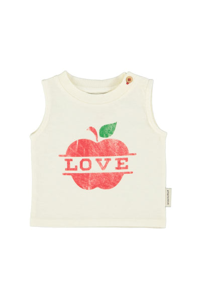 Piupiuchick Apple print tank
