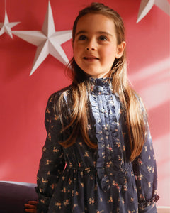 Early Sunday Bloom Marguerite Dress