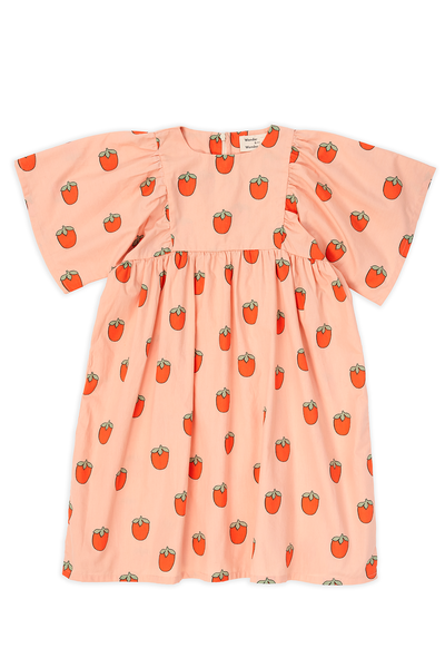 Wander & Wonder Persimmon Benedita Dress
