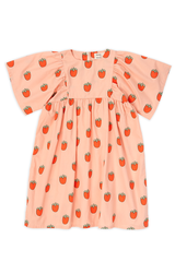 Wander & Wonder Persimmon Benedita Dress