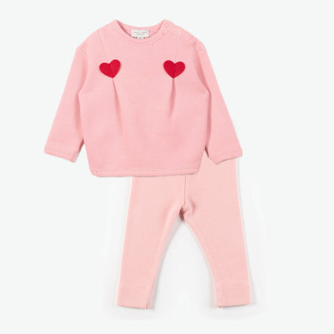 Yell-Oh Pink Heart Set