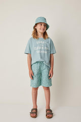 Tocoto Vintage Dark Green "SORRY WE'RE CLOSED FOR VACATION" T-Shirt