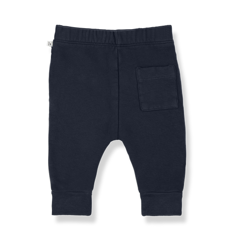 1 + In The Family Montreal/Thompson Blue-Blue Sweat Set