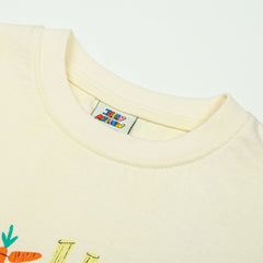 Jelly Mallow Ivory Veggie T-Shirt