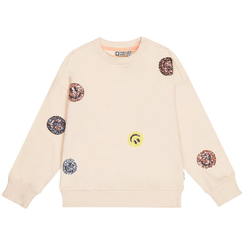 Tumble N Dry Pale Peach Ines Sweatshirt